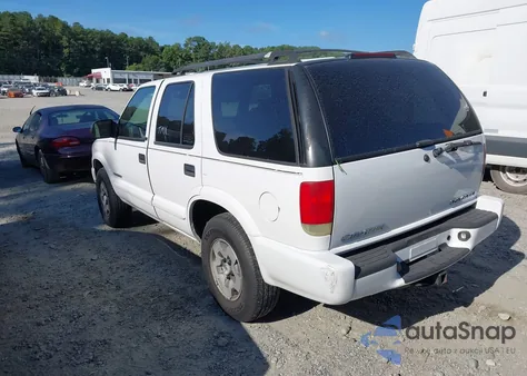 2003 Chevrolet Blazer Ls from USA, damaged, VIN 1GNDT13X53K179630